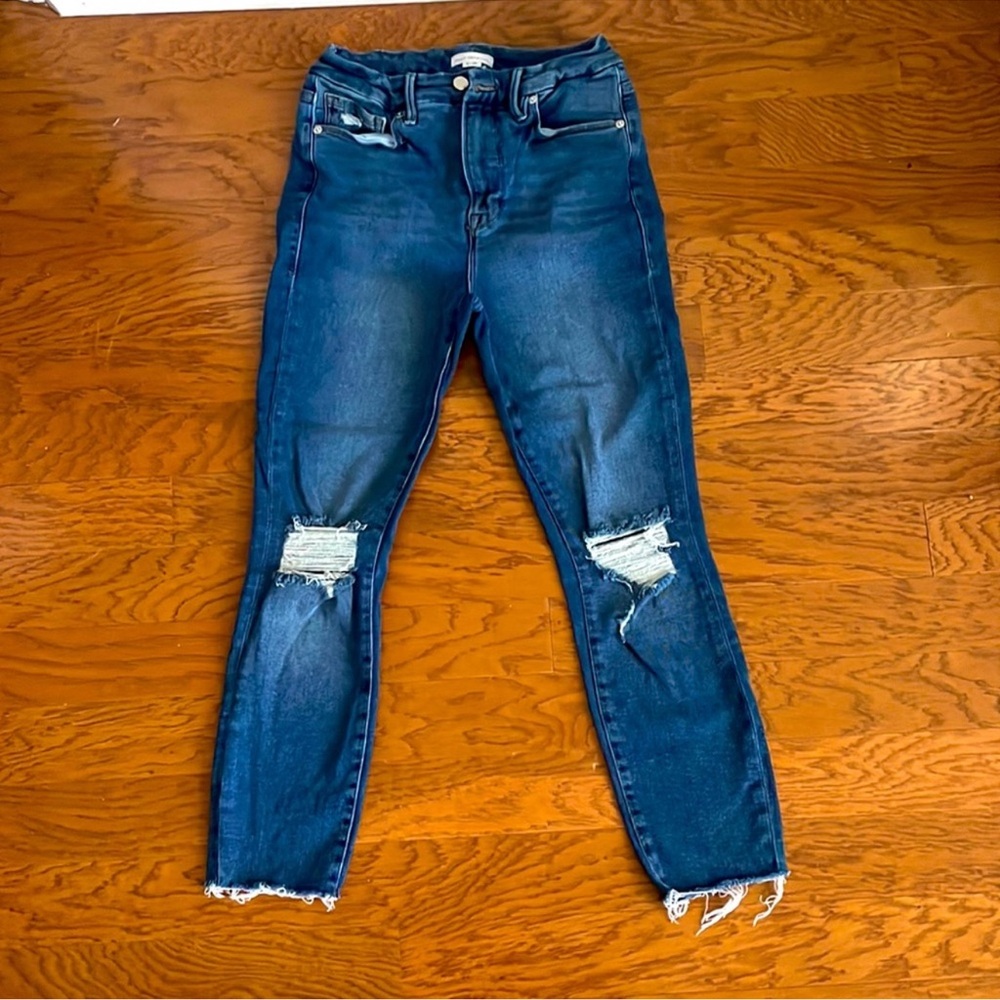 Good American 8/29 Blue 533